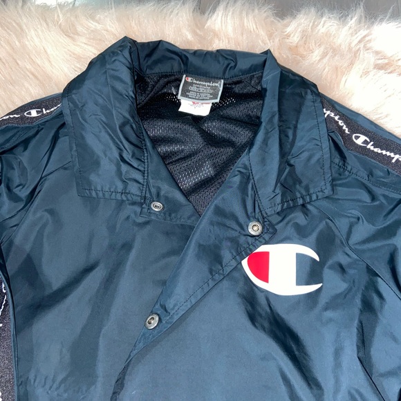 Champion tape crew style jacket - Picture 3 of 4